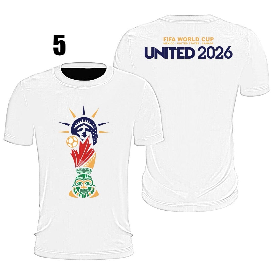 2026 FIFA World Cup T-shirts