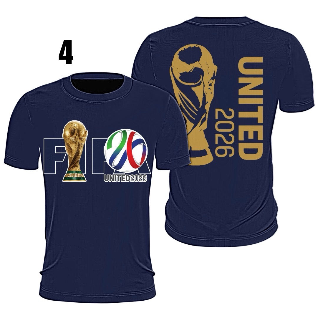2026 FIFA World Cup T-shirts
