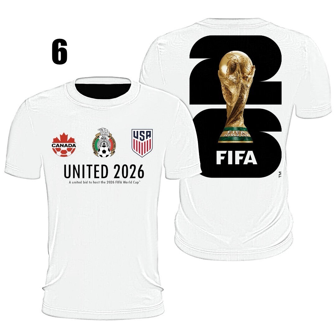 2026 FIFA World Cup T-shirts
