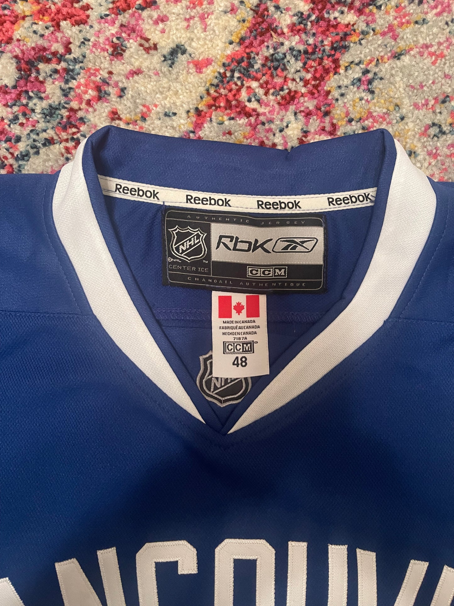 Ryan Kesler Vancouver Canucks Autographed Fanatics Jersey