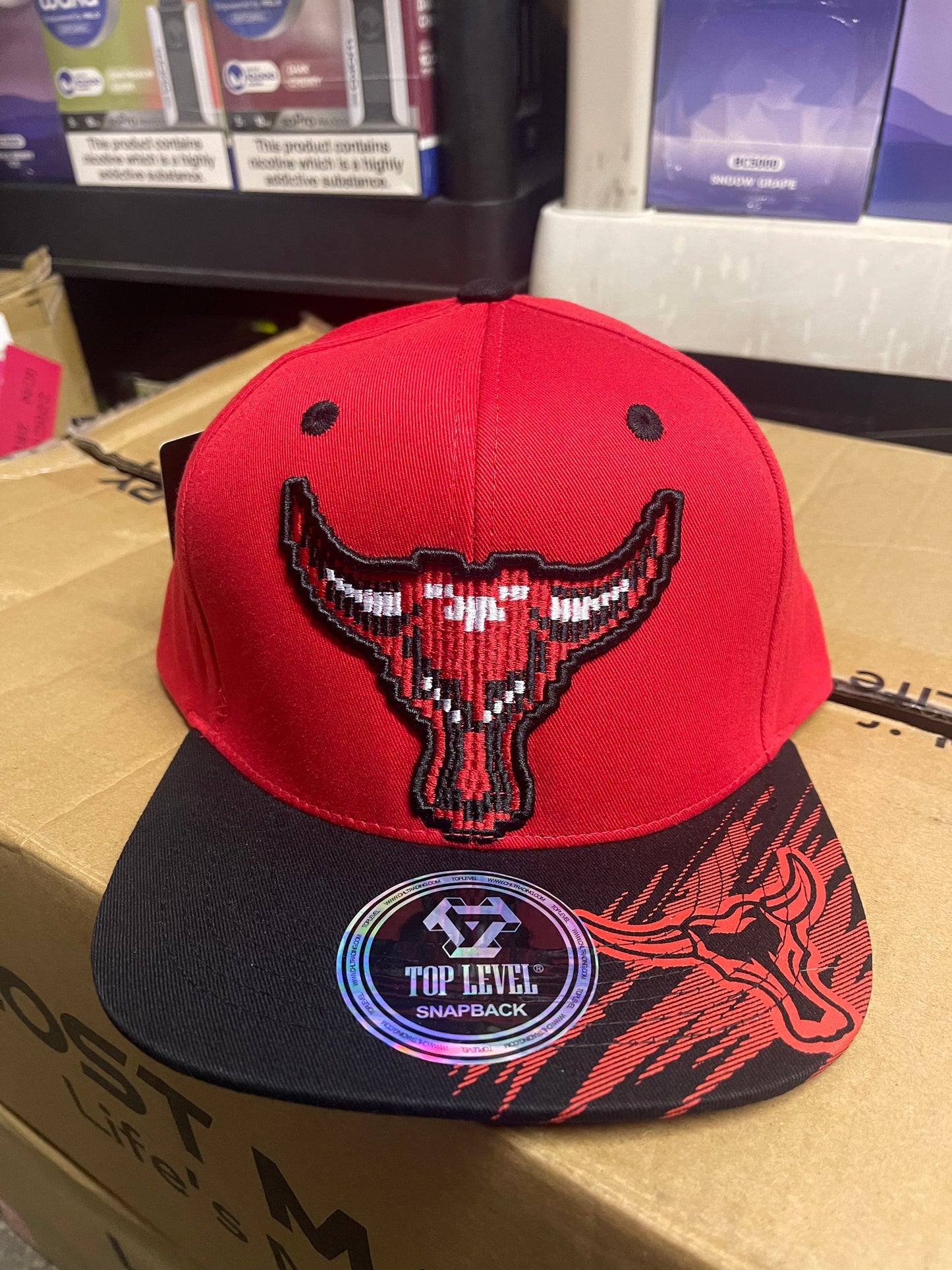 SANP BACK HAT
