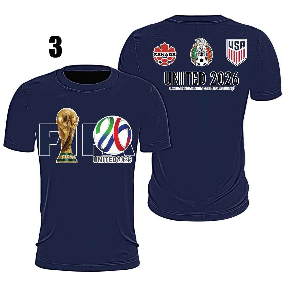 2026 FIFA World Cup T-shirts
