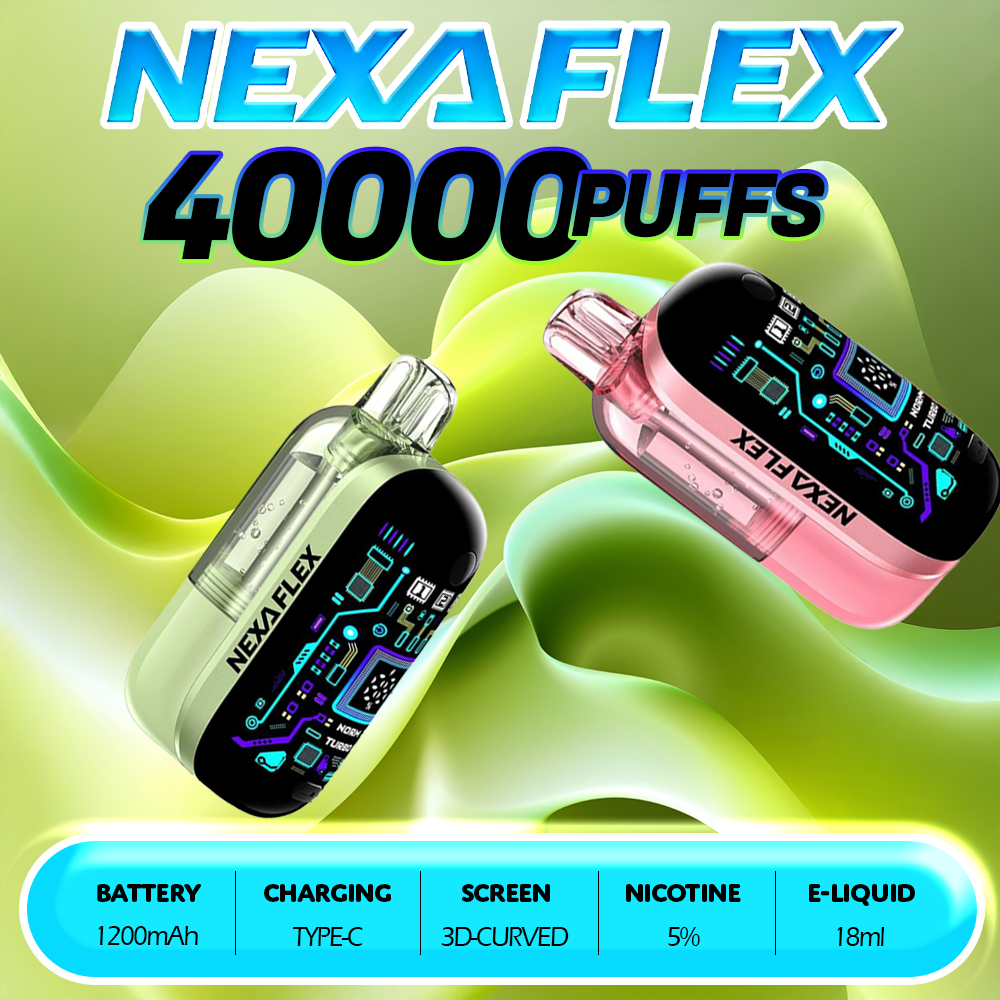 Nexa Flex Crystal Kit Disposable | 40K Puffs
