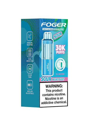 FOGER SWITCH PRO 30K DISPOSABLE PODS