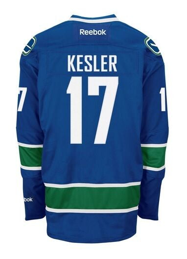 Ryan Kesler Vancouver Canucks Autographed Fanatics Jersey