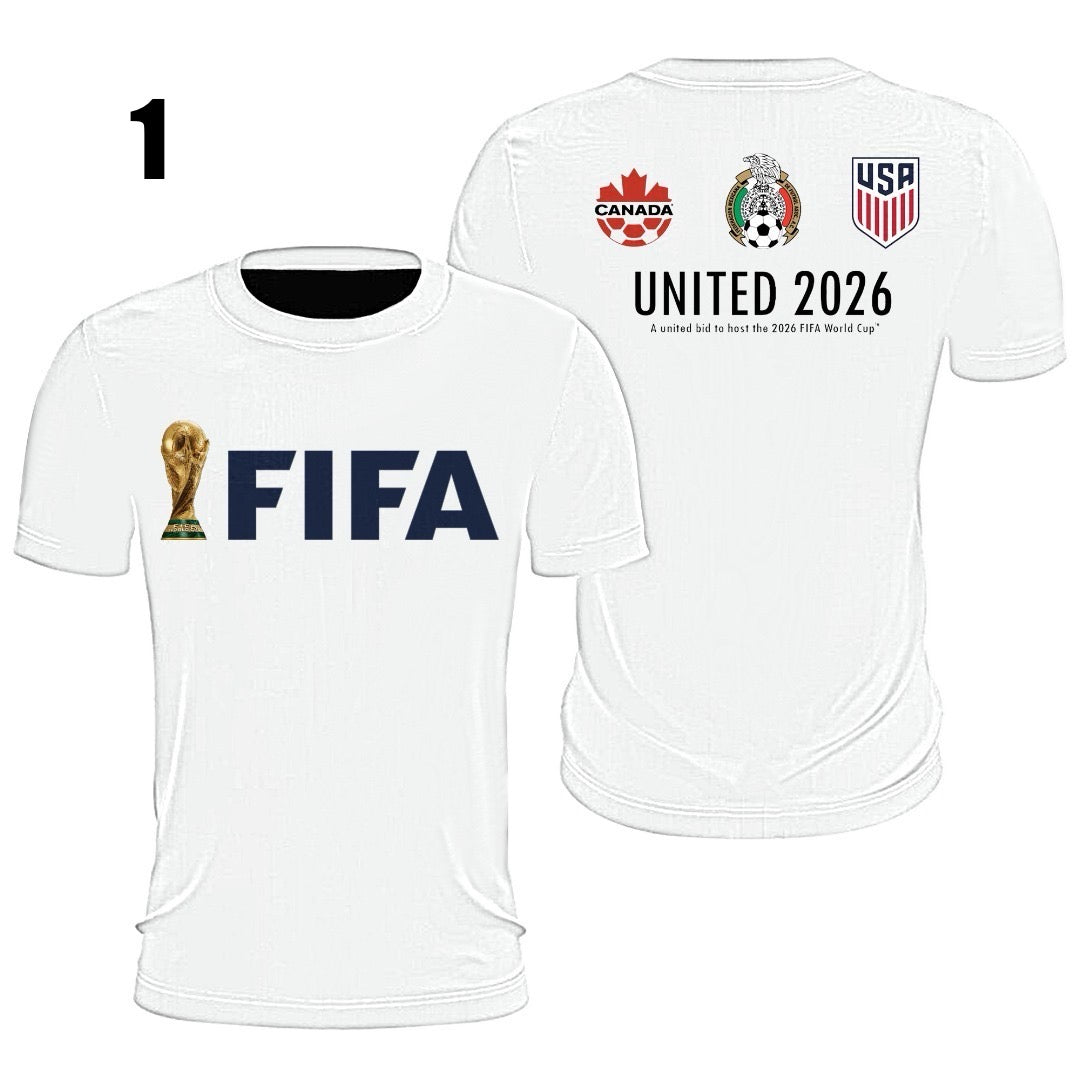 2026 FIFA World Cup T-shirts