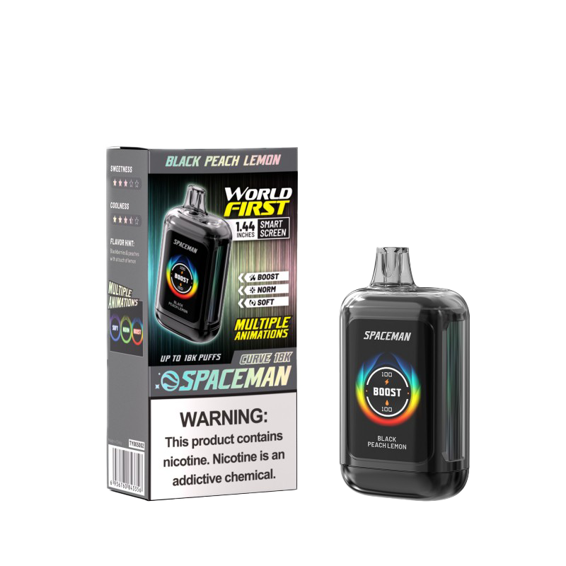 Spaceman Curve 18K SMOK