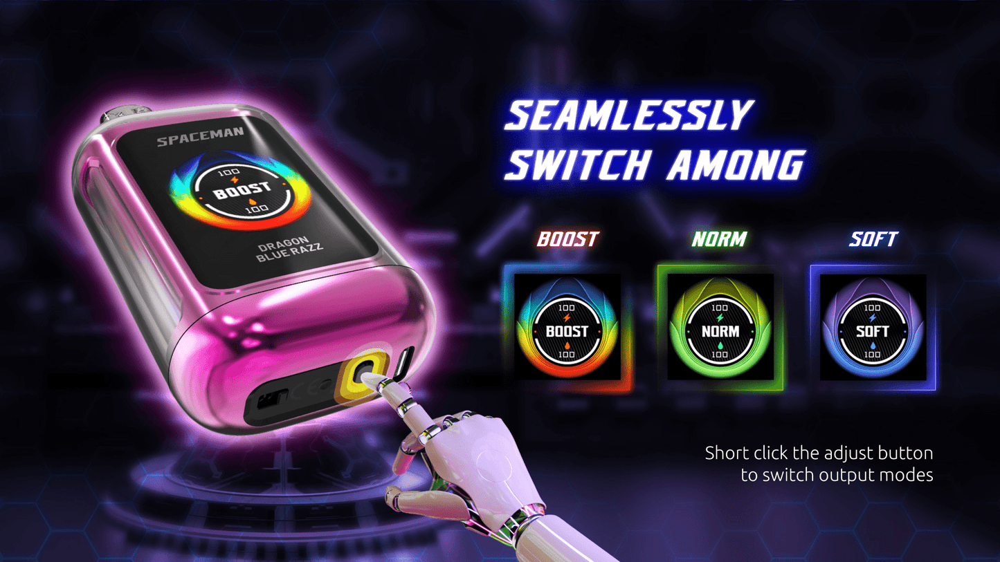 Spaceman Curve 18K SMOK