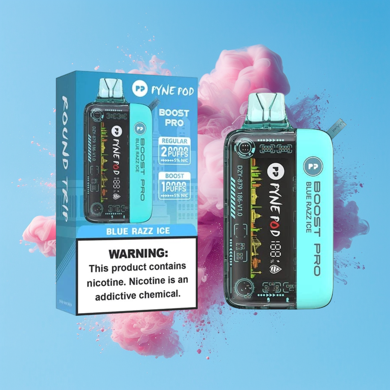 Pyne Pod Boost Pro Disposable Vape (5%, 20000 Puffs)