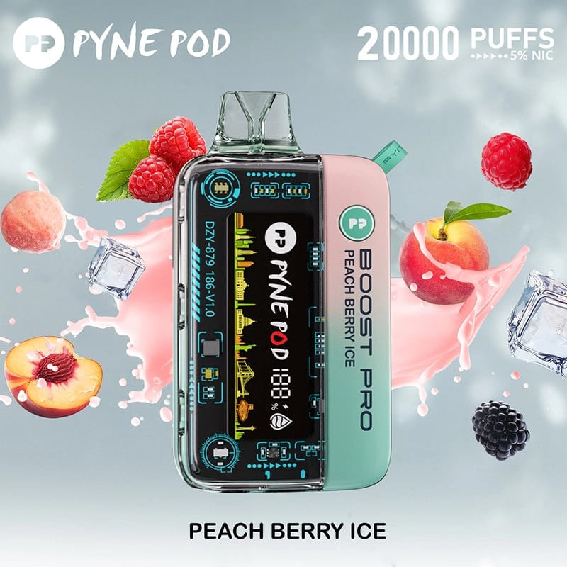 Pyne Pod Boost Pro Disposable Vape (5%, 20000 Puffs)