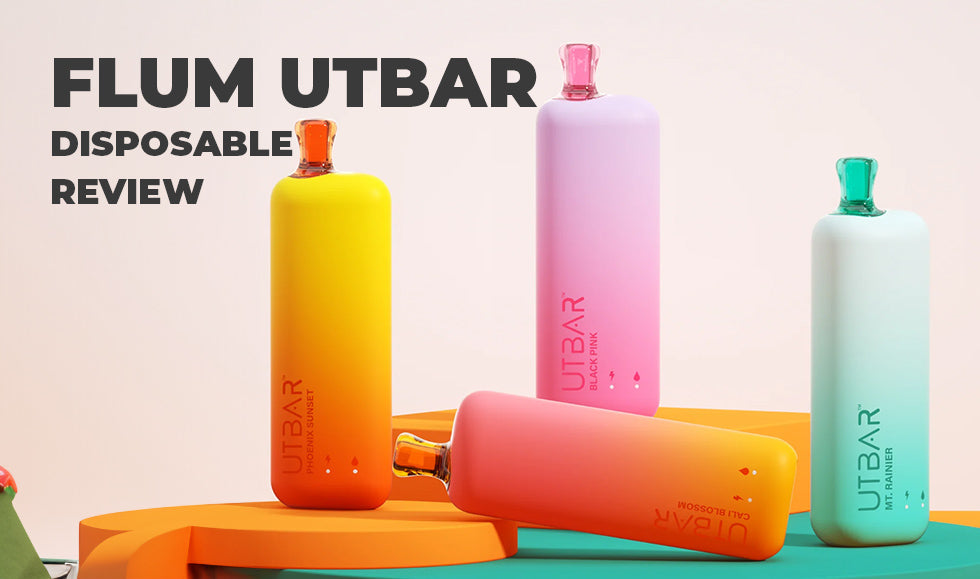 UT BAR VAPE POWERED BY FLUM