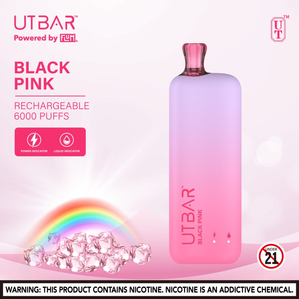 UT BAR VAPE POWERED BY FLUM