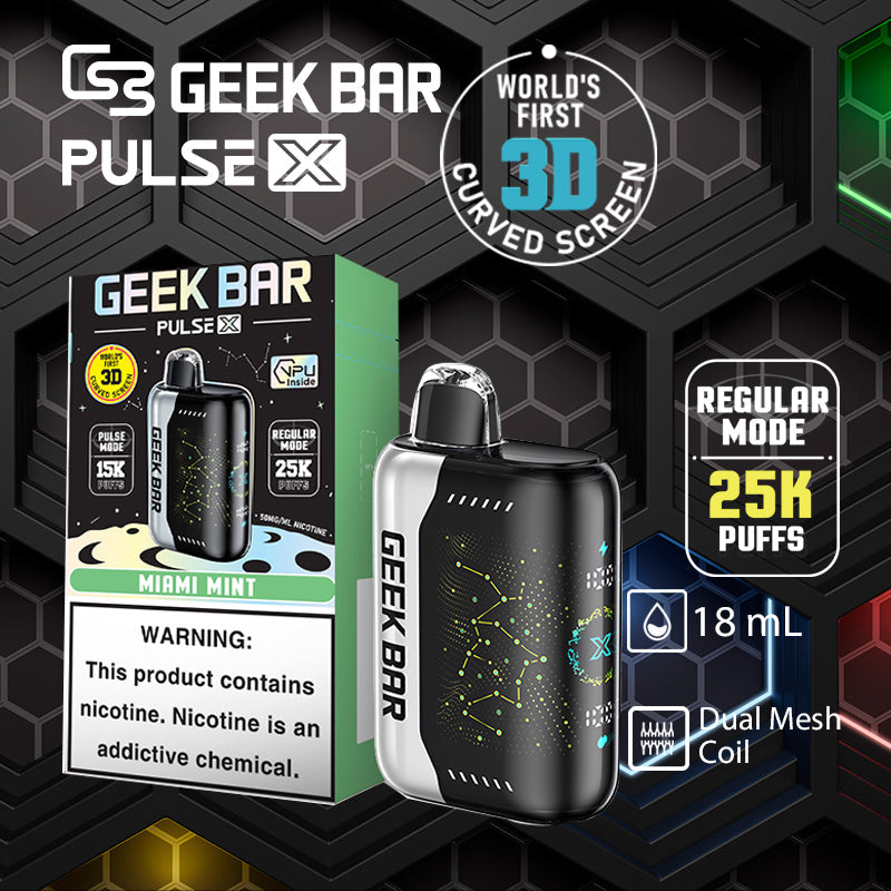 GEEK BAR PULSE X 25K DISPOSABLE