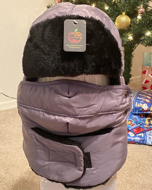 Winter Trooper Hat W/Mask