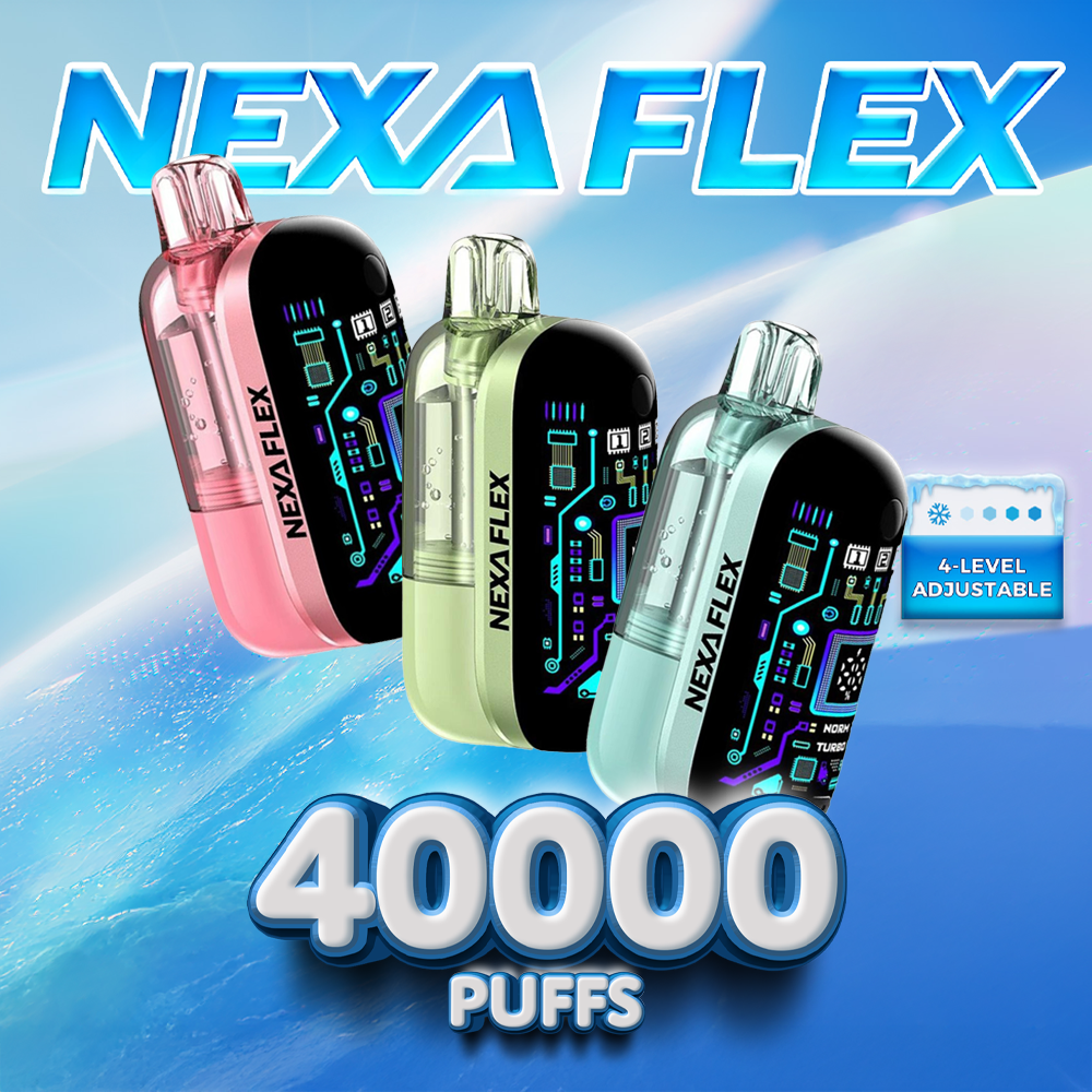 Nexa Flex Crystal Kit Disposable | 40K Puffs