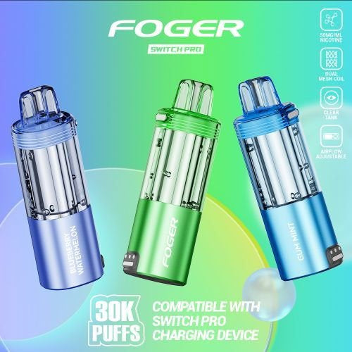 FOGER SWITCH PRO 30K DISPOSABLE PODS