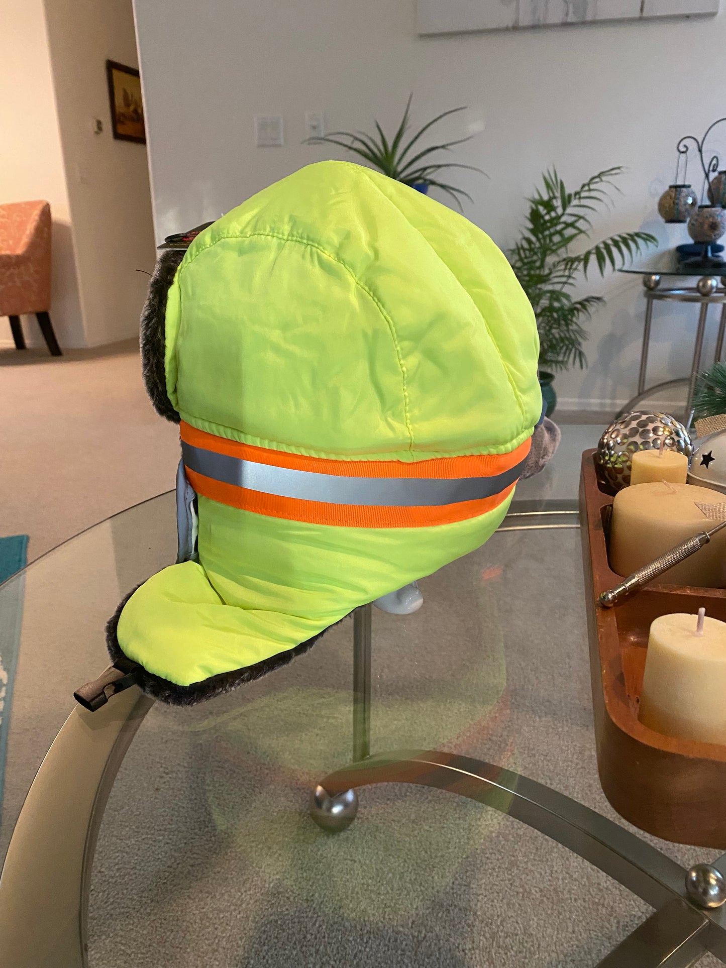 Winter Trooper Hat W/Mask