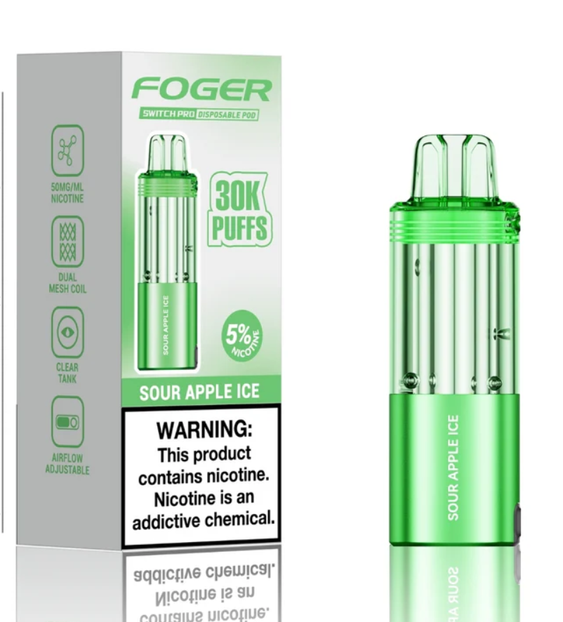 FOGER SWITCH PRO 30K DISPOSABLE PODS