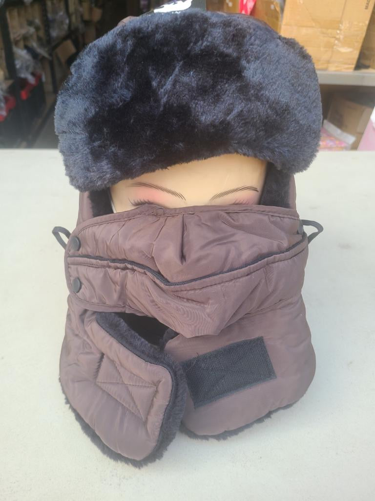 Winter Trooper Hat W/Mask