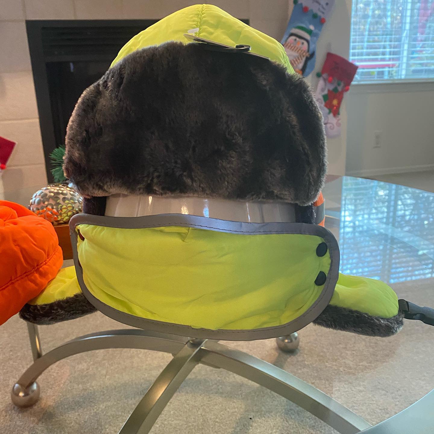 Winter Trooper Hat W/Mask