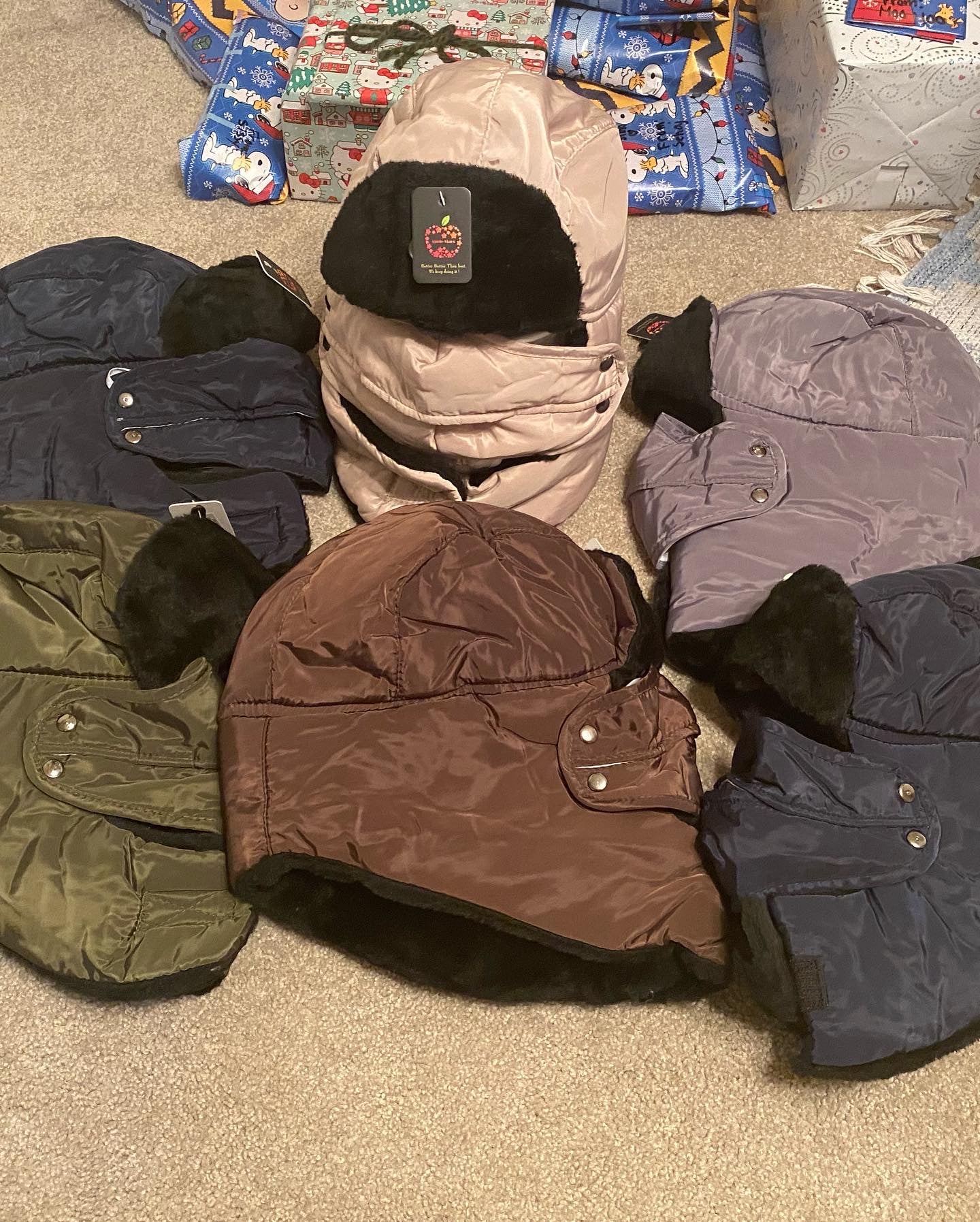 Winter Trooper Hat W/Mask