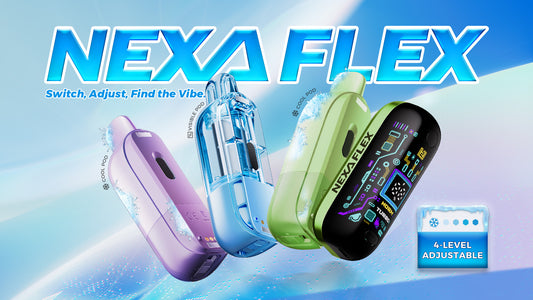 NEXA FLEX FLAVOR BOOSTER PODS 2 PACK POD ONLY
