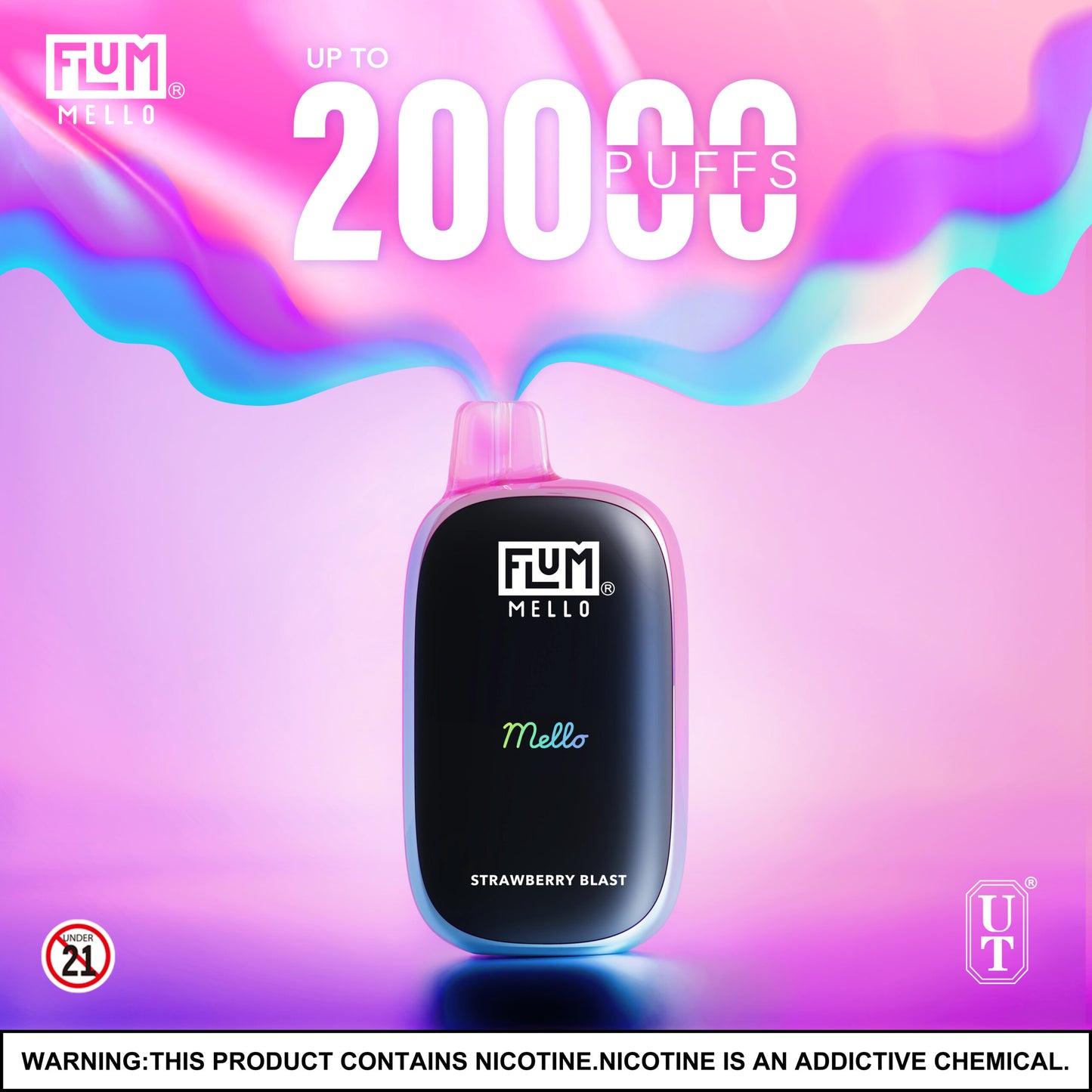 Flum Mello 20000 Disposable