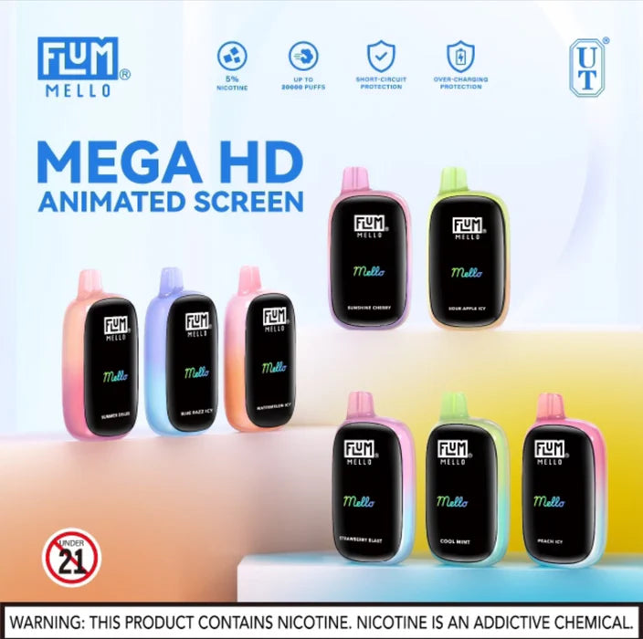 Flum Mello 20000 Disposable