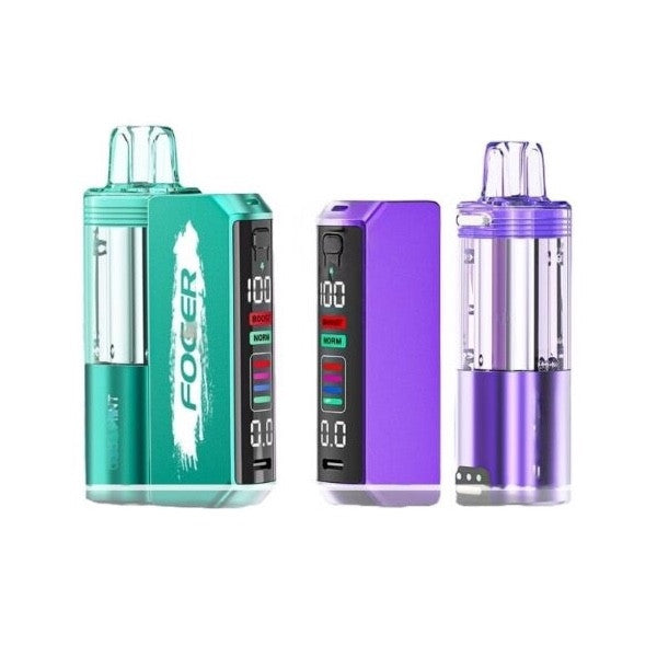 FOGER SWITCH PRO 30K DISPOSABLE PODS