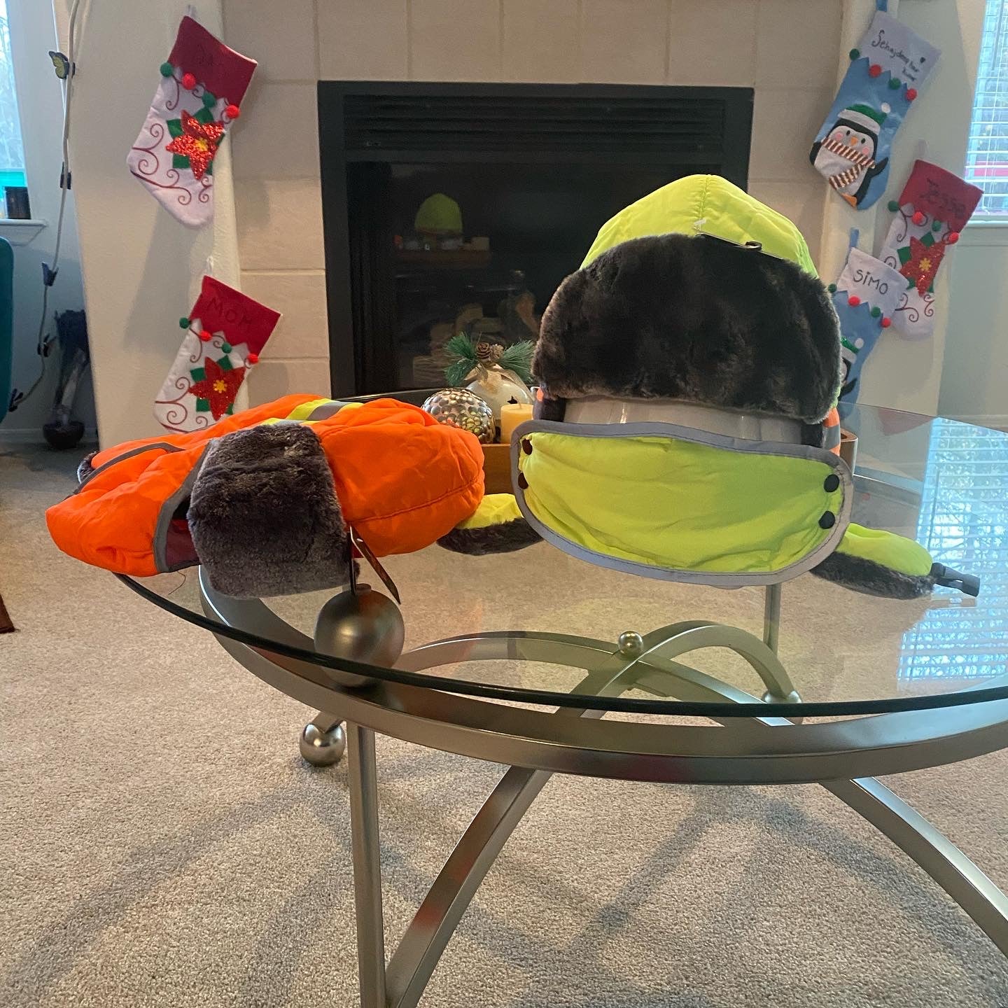 Winter Trooper Hat W/Mask