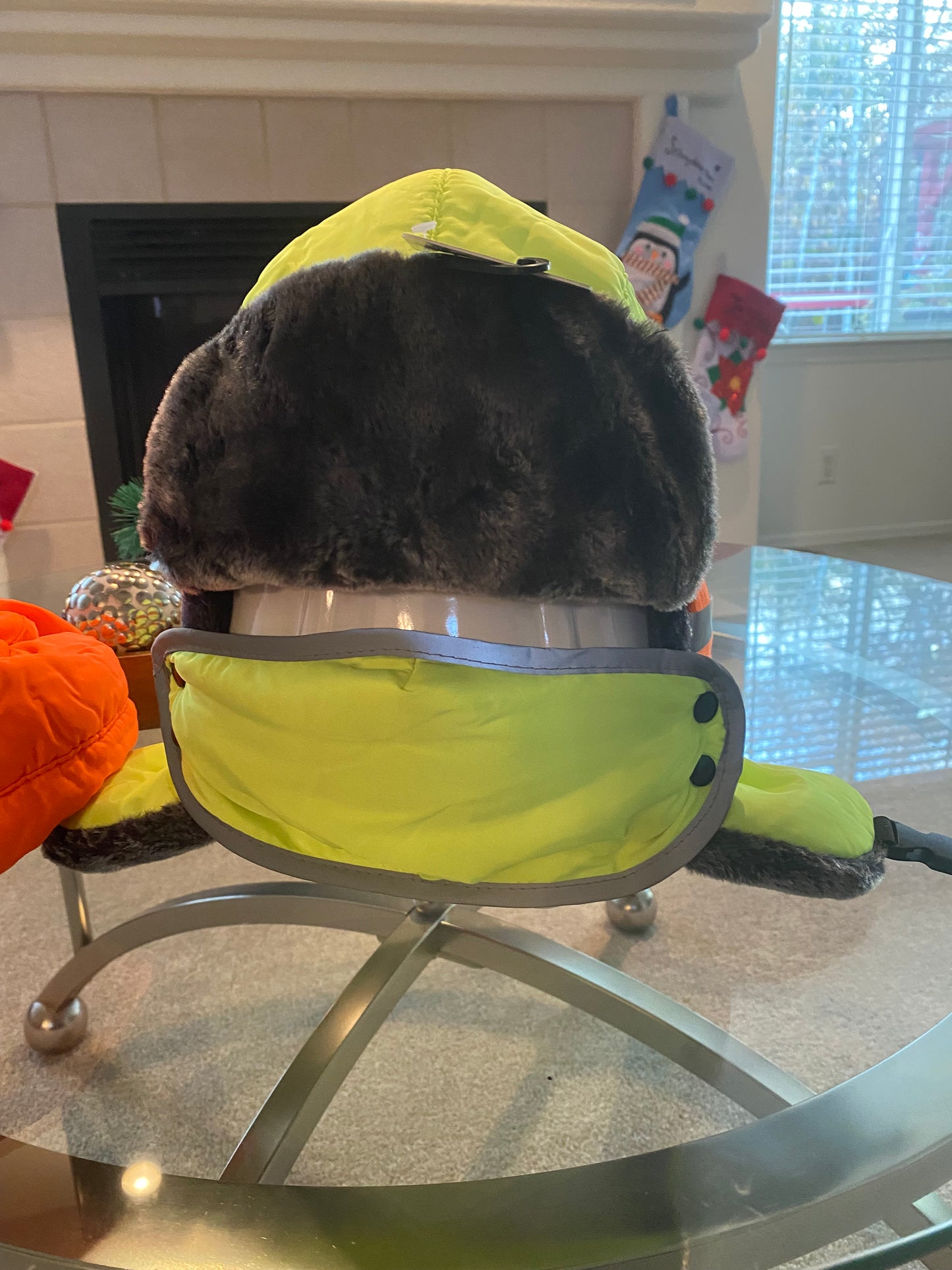 Winter Trooper Hat W/Mask