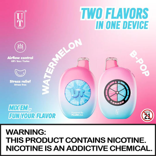 UT 50k Two Flavor In One Device