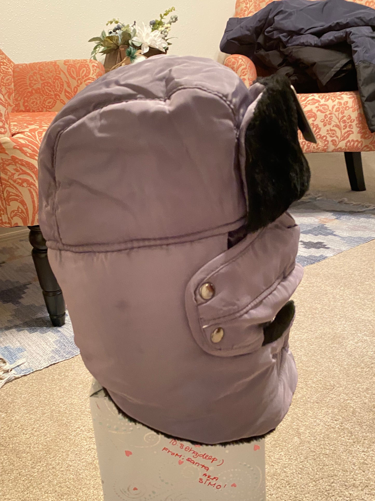 Winter Trooper Hat W/Mask