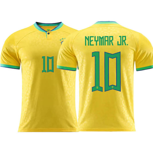 MENS BRAZIL NEYMAR JR. HOME JERSEY