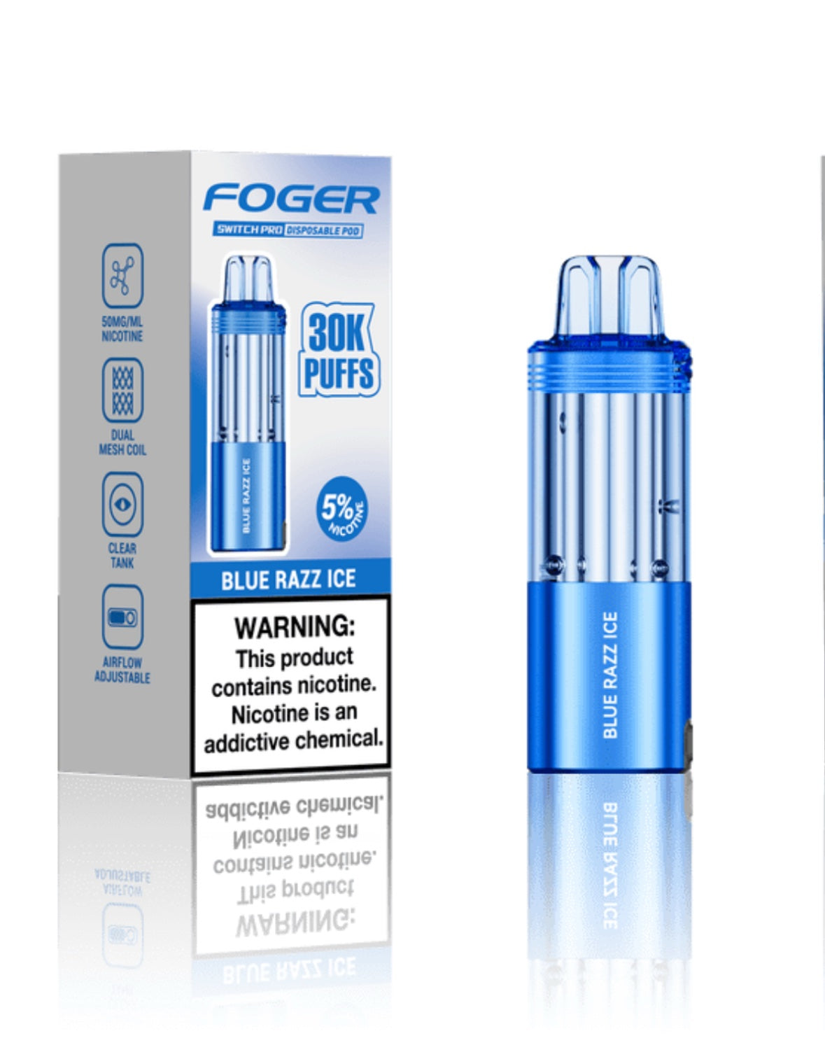 FOGER SWITCH PRO 30K DISPOSABLE PODS