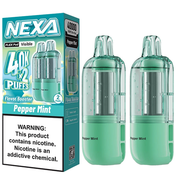 NEXA FLEX FLAVOR BOOSTER PODS 2 PACK POD ONLY