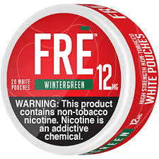 FRE NICOTINE POUCHES 5 PIECES ROLL