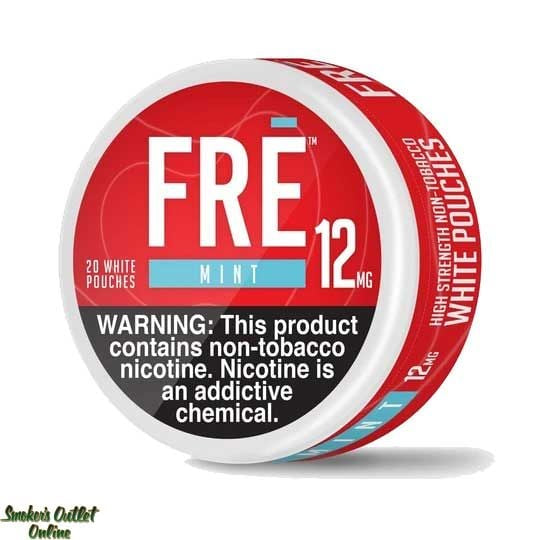 FRE NICOTINE POUCHES 5 PIECES ROLL