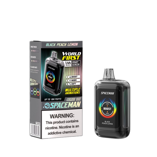 Spaceman Curve 18K SMOK
