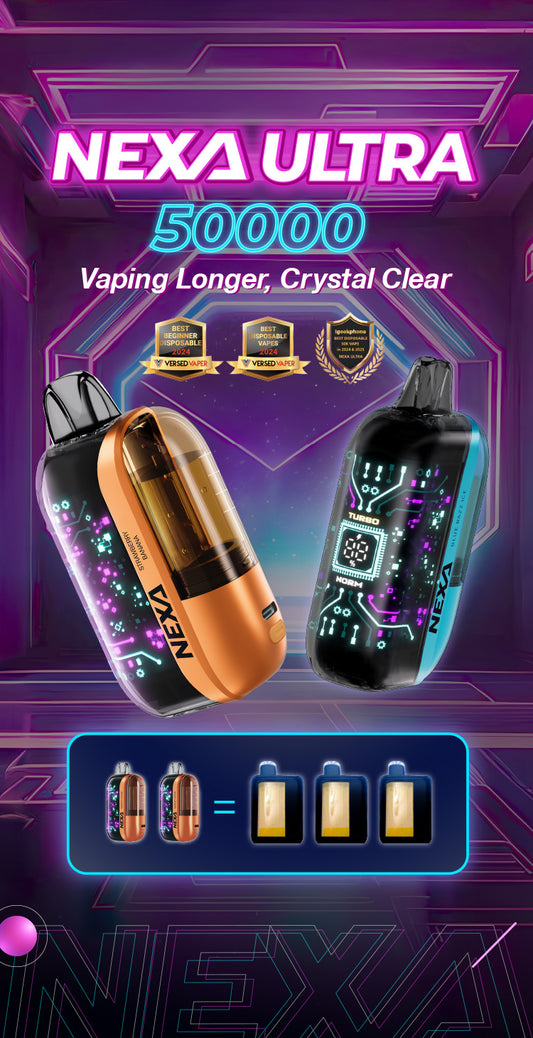 Nexa Ultra 50,000 Puffs Disposable
