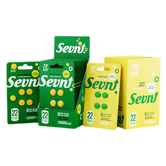 Sevn Kratom 22mg 7-Hydroxy Tablets 4pk
