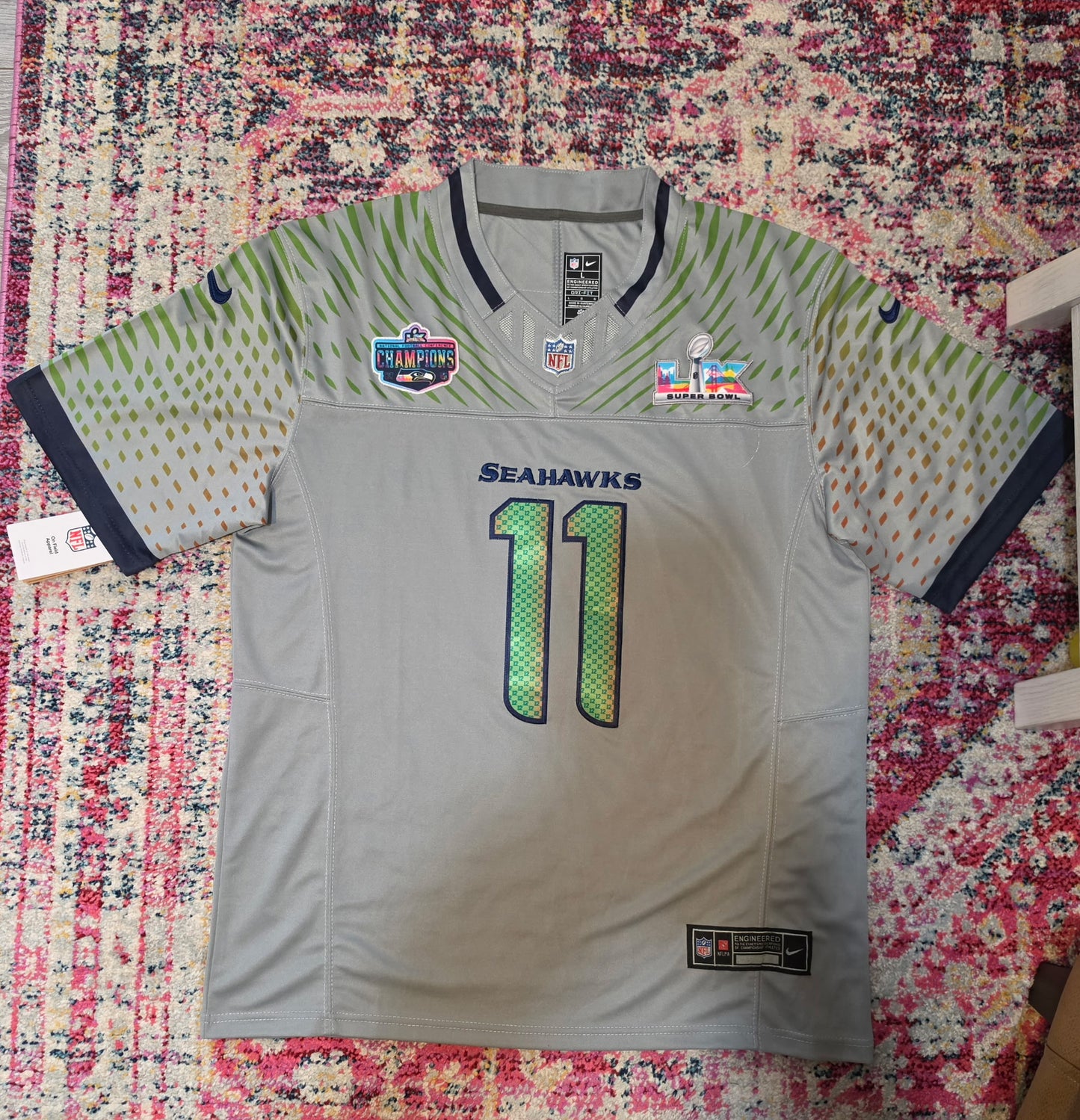 Super Bowl Champion Jersey