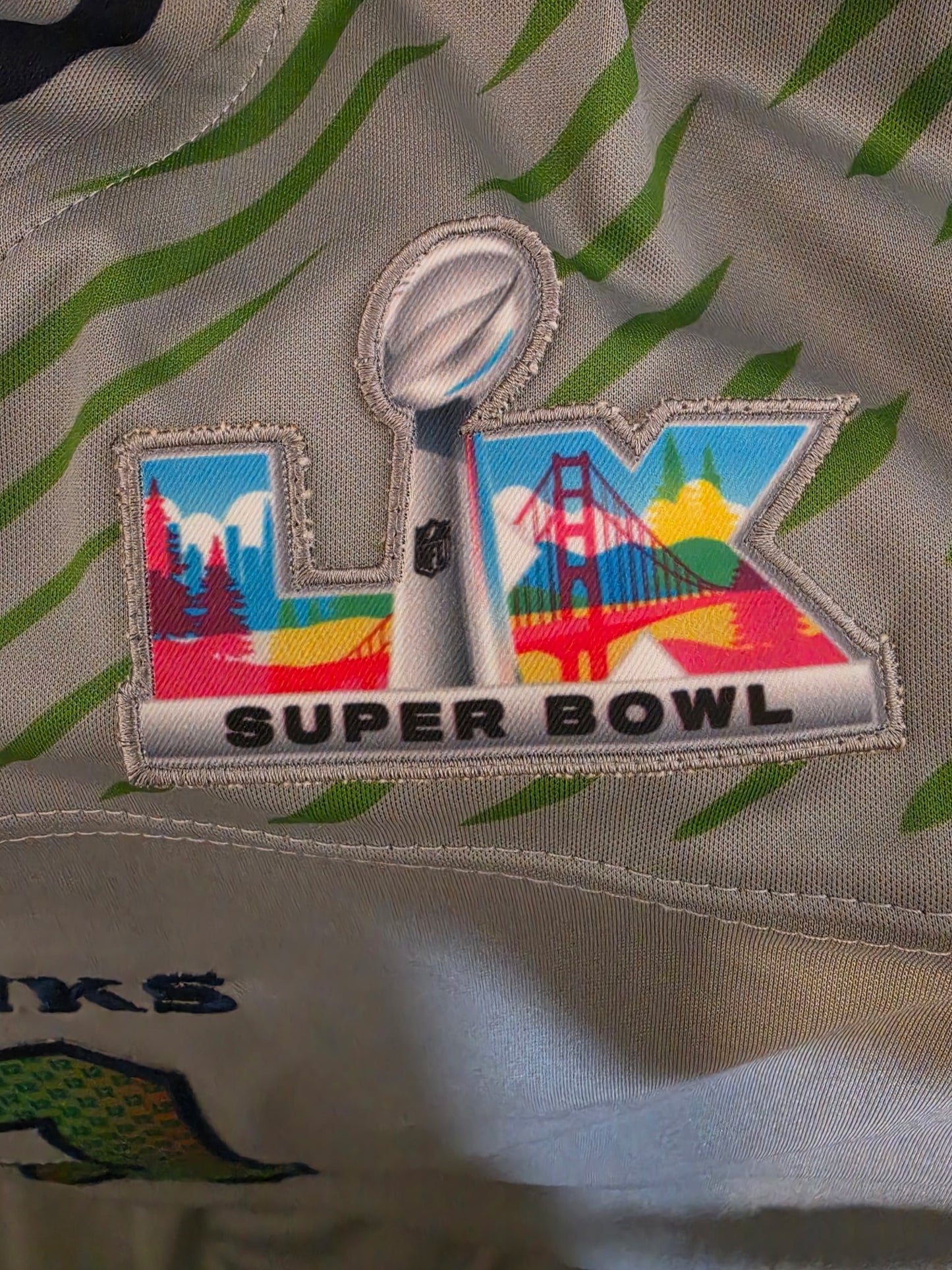 Super Bowl champion Jerseys
